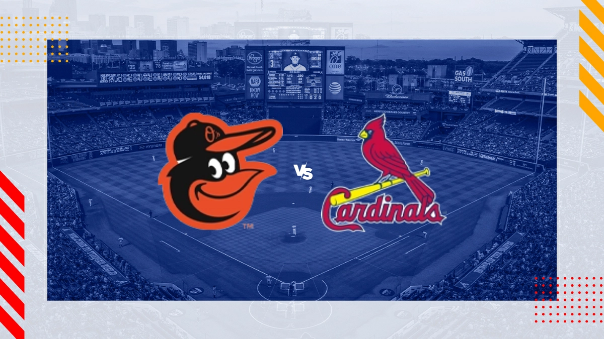 Pronóstico Baltimore Orioles vs St. Louis Cardinals