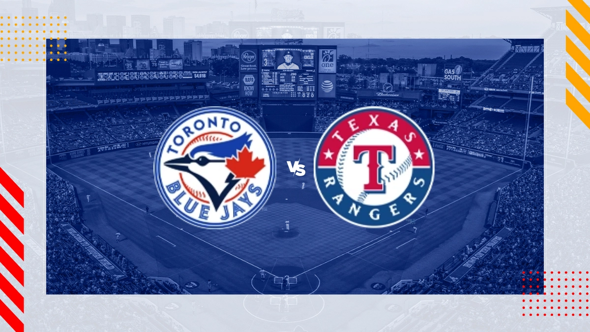 Pronóstico Toronto Blue Jays vs Texas Rangers