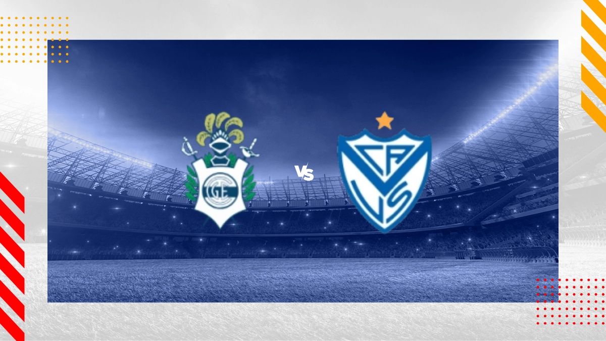 Pronóstico Gimnasia Y Esgrima La Plata vs Vélez Sarsfield