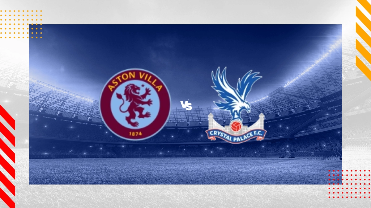 Pronóstico Aston Villa vs Crystal Palace