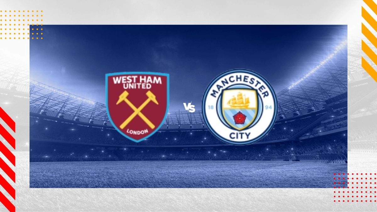 Pronóstico West Ham vs Manchester City