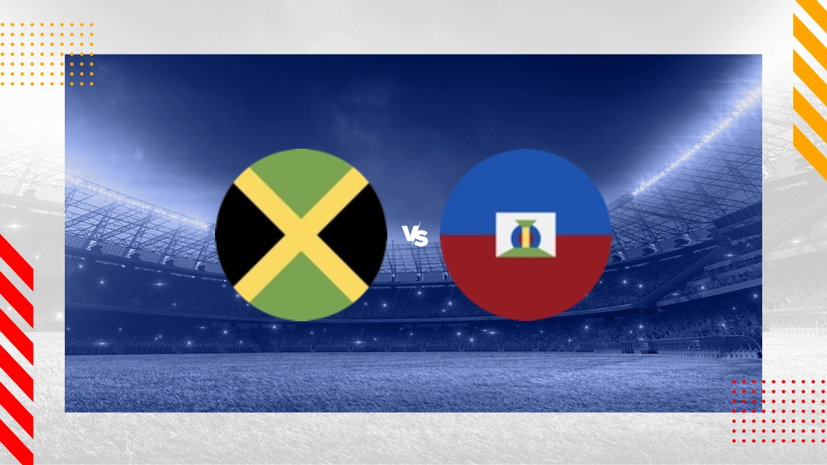 Pronóstico Jamaica vs Haití