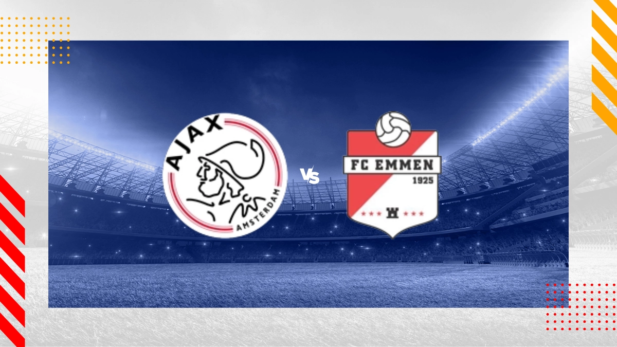 Voorspelling Jong Ajax vs FC Emmen