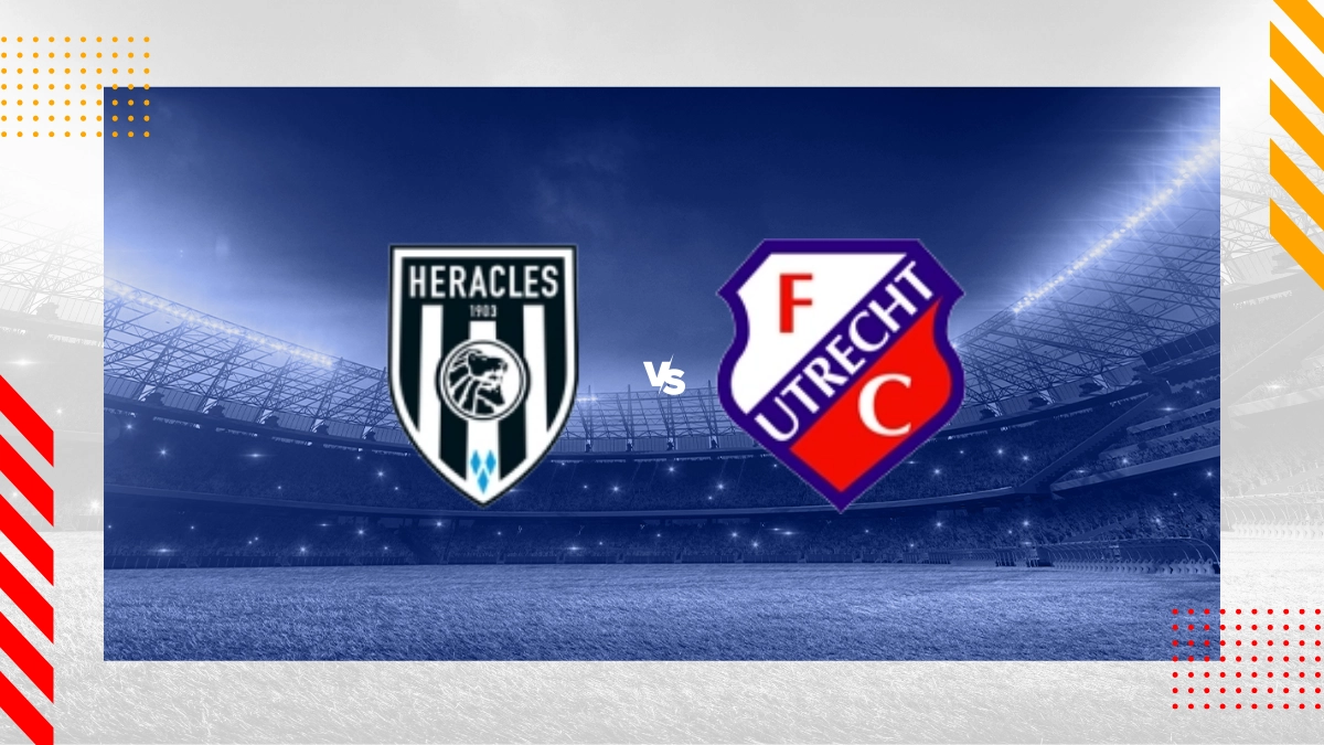 Voorspelling Heracles Almelo vs FC Utrecht