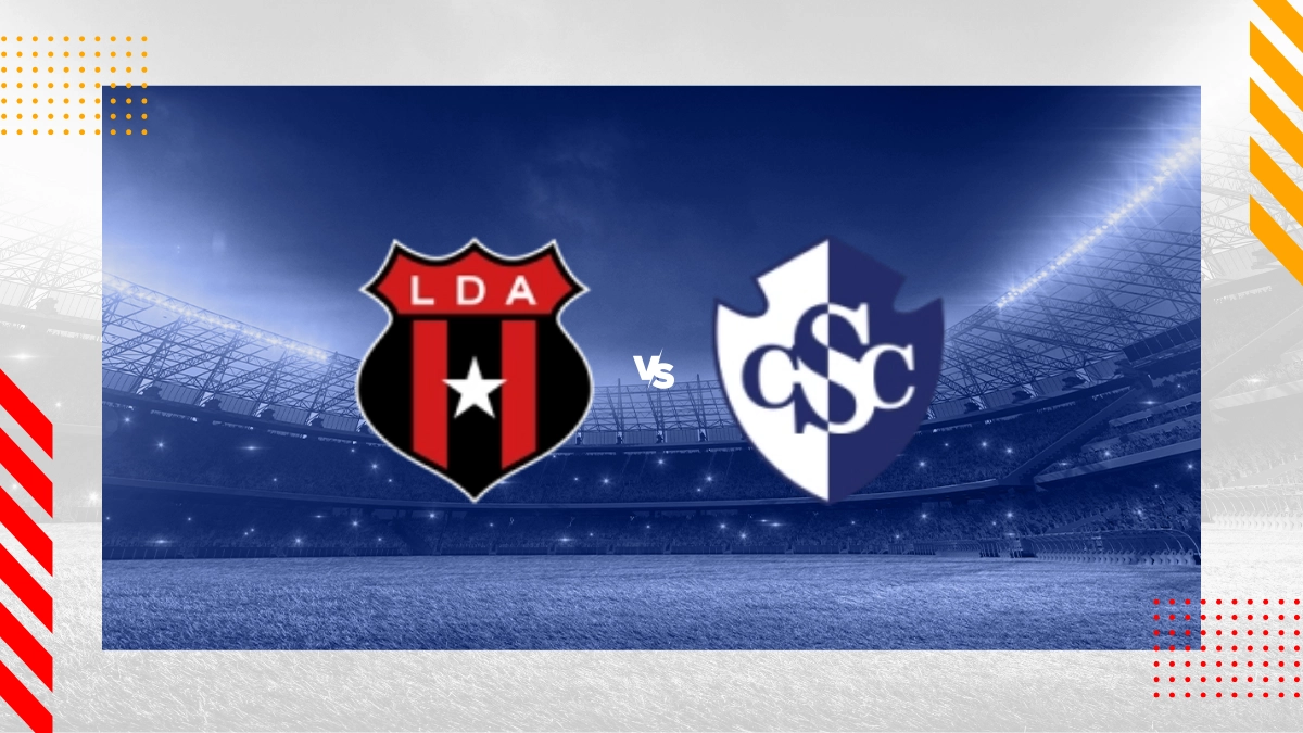 Pronóstico Liga Deportiva Alajuelense vs CS Cartagines