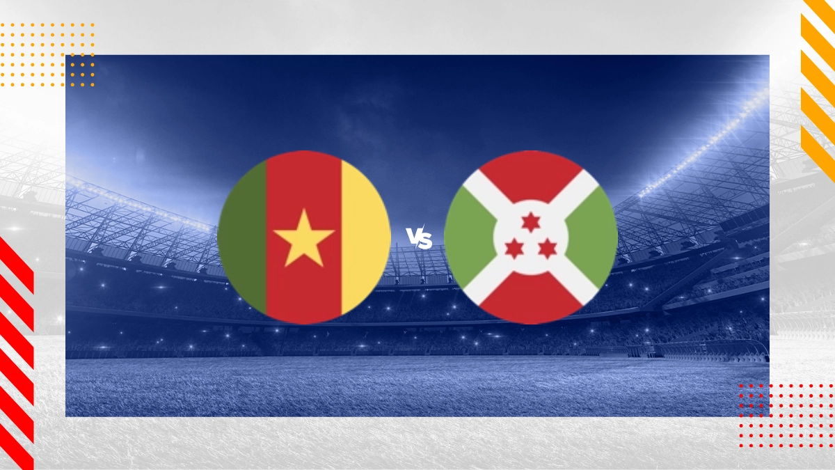 Cameroon vs Burundi Prediction