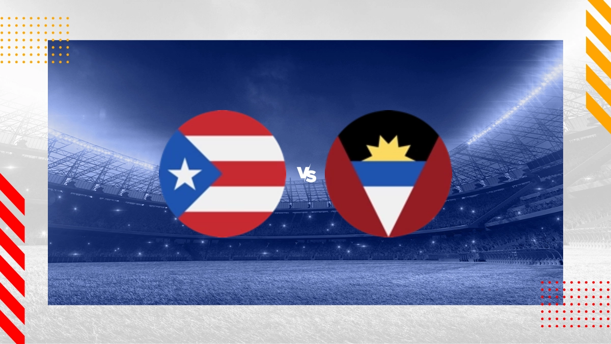 Pronóstico Puerto Rico vs Antigua y Barbuda