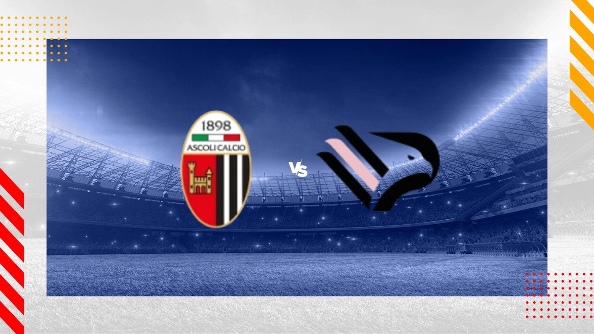 Pronostico Ascoli Calcio 1898 FC vs Palermo FC