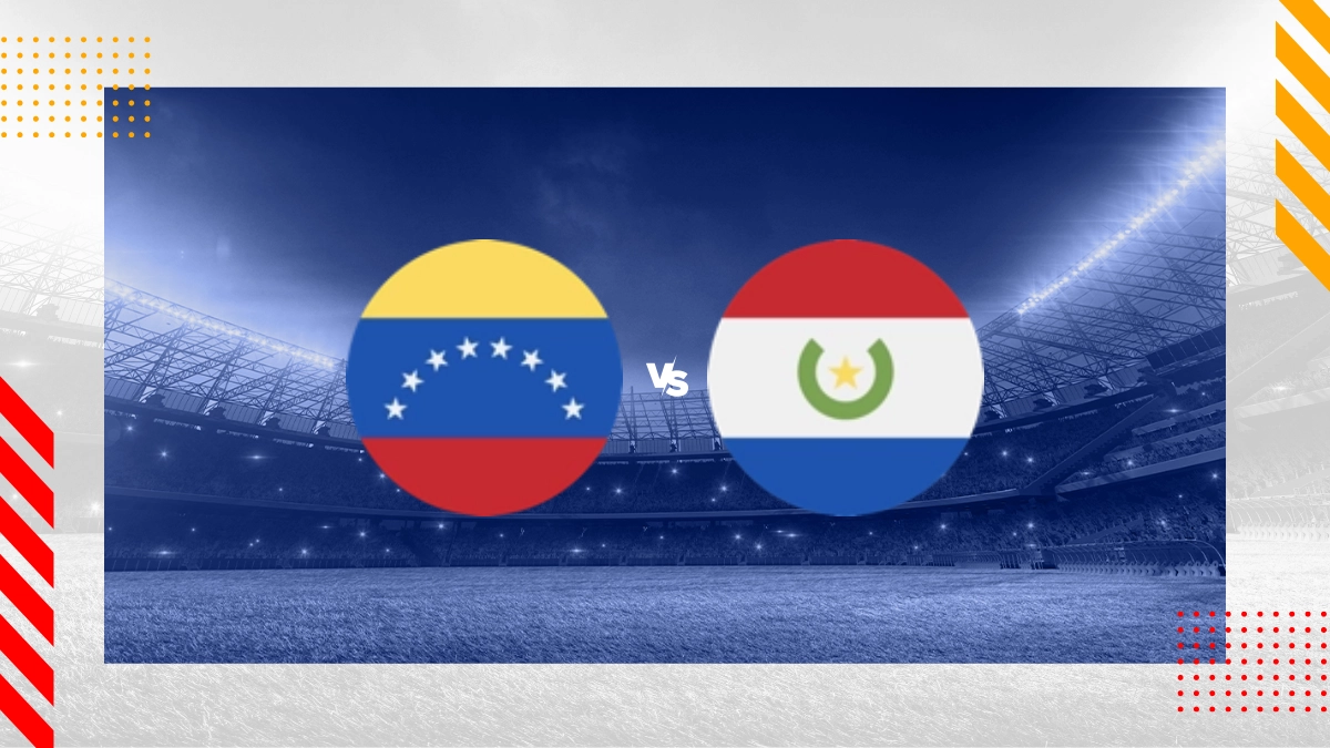 Prognóstico Venezuela vs Paraguai