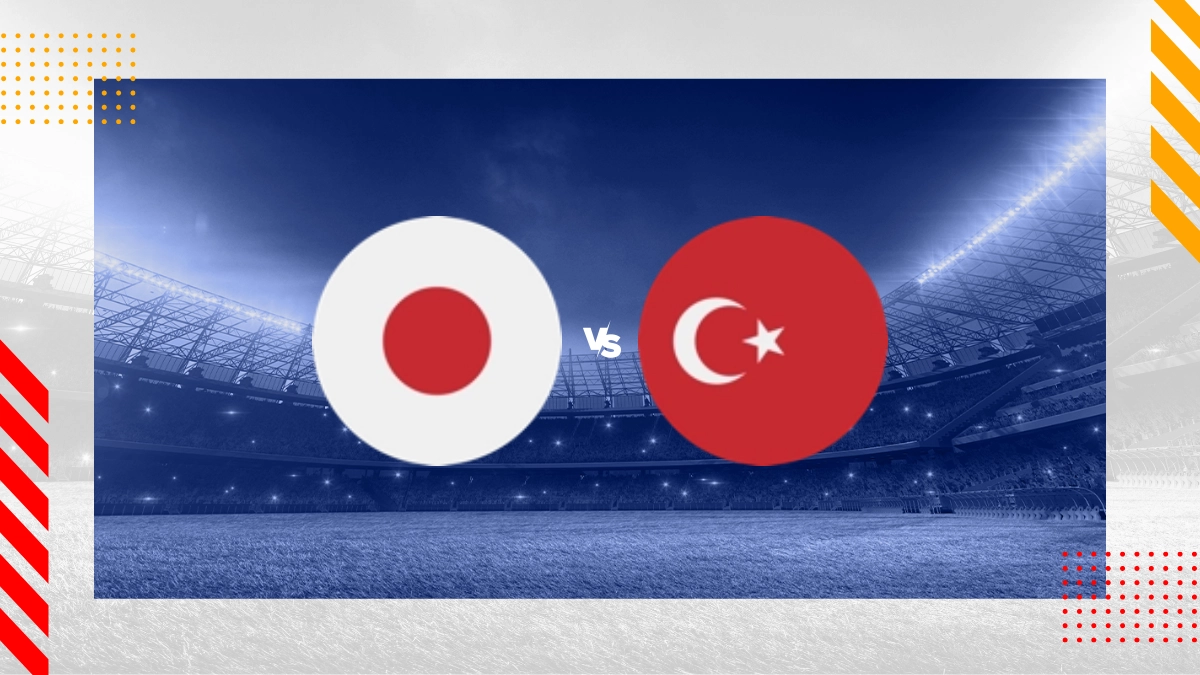Prognóstico Japão vs Turquia