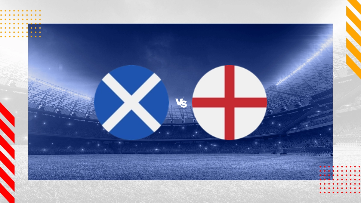 Prognóstico Escócia vs Inglaterra