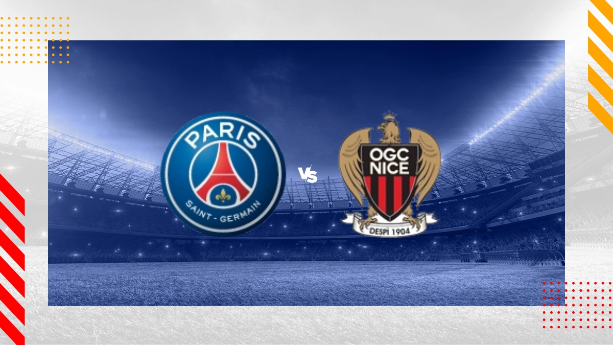 Pronostic PSG vs Nice