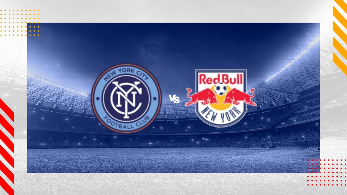 Pronostic New York City vs RB New York