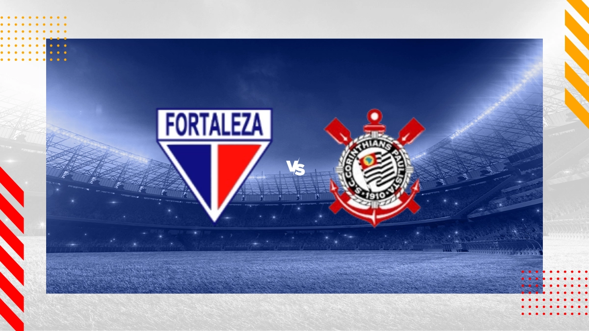 Pronóstico Fortaleza vs Corinthians