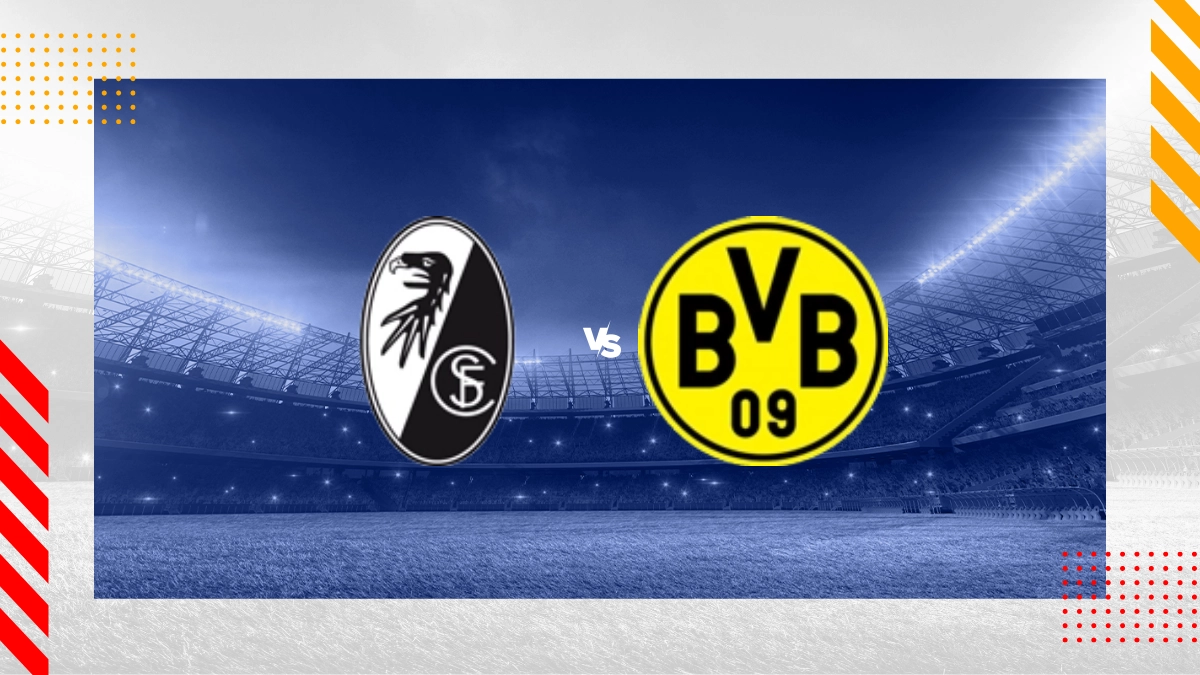 Pronostic Fribourg vs Borussia Dortmund