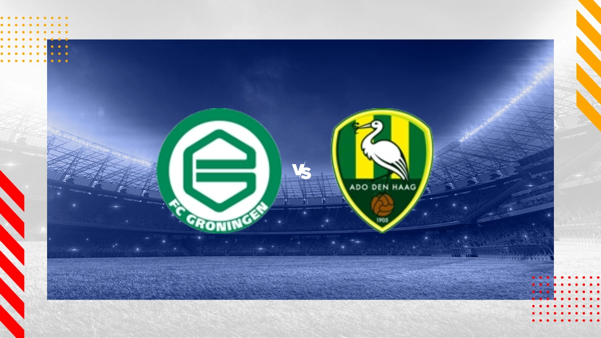 Voorspelling FC Groningen vs ADO Den Haag