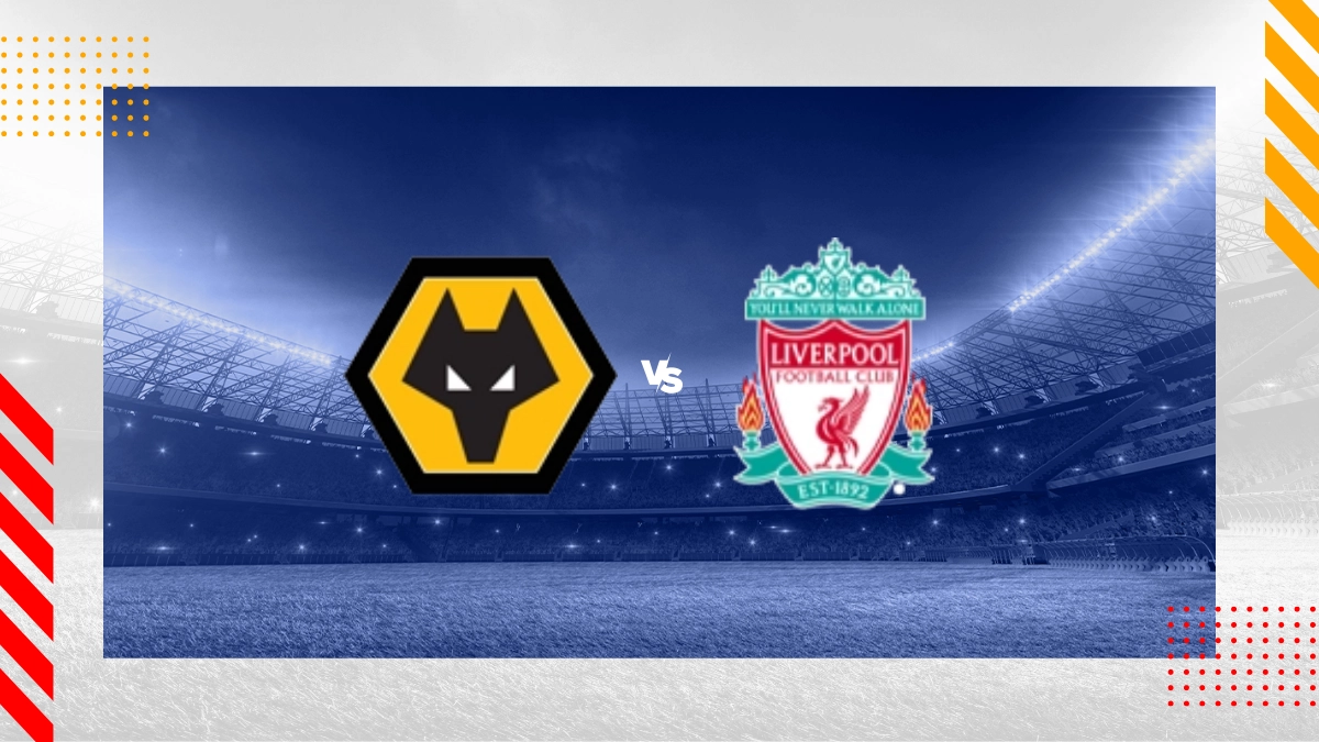 Pronostic Wolverhampton vs Liverpool