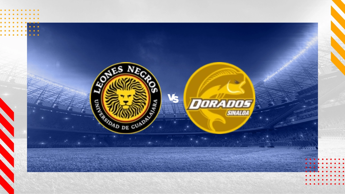 Pronóstico Universidad de Guadalajara vs CSD Dorados Sinaloa