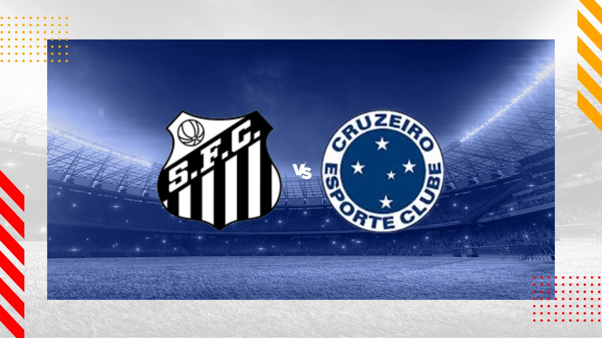 Palpite Santos vs Cruzeiro