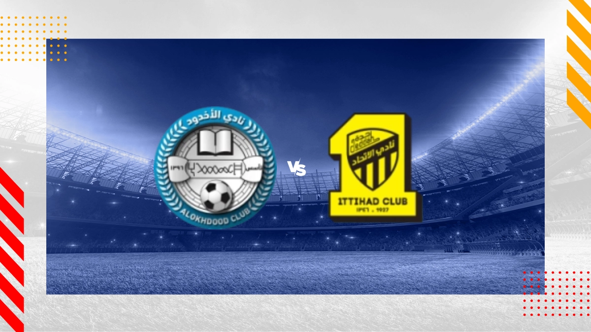 Pronóstico AL Akhdood vs Al-Ittihad Jeddah