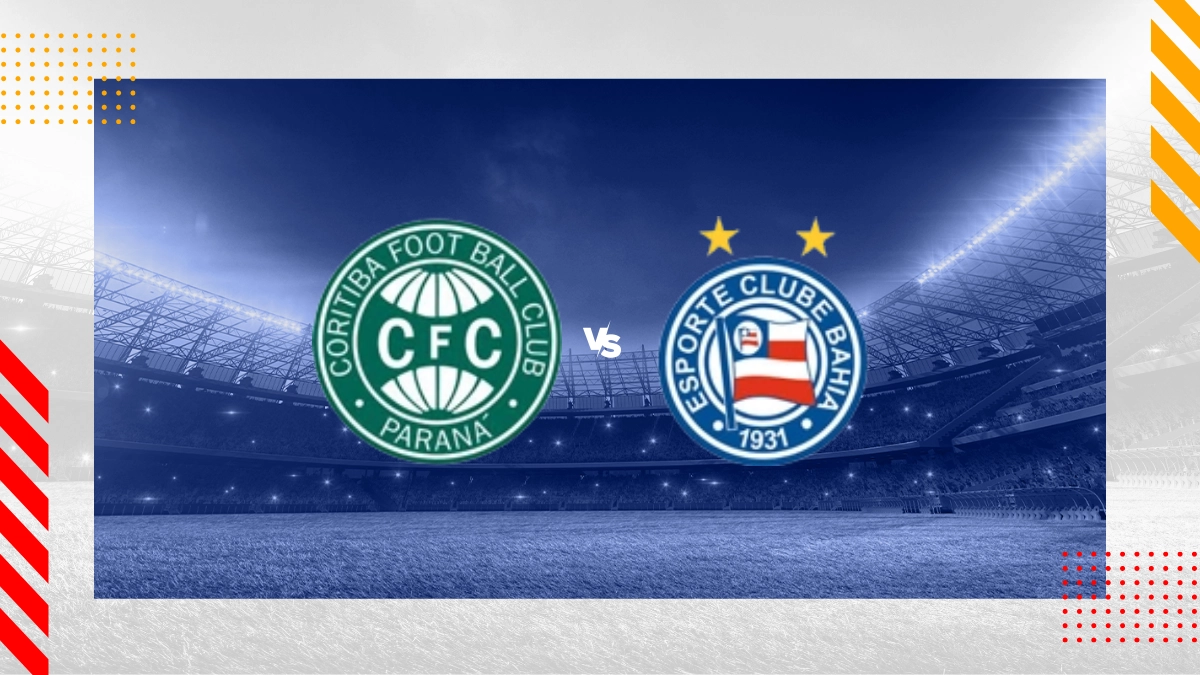 Coritiba Futebol Clube - Jogo entre Coritiba e Bahia, no estádio