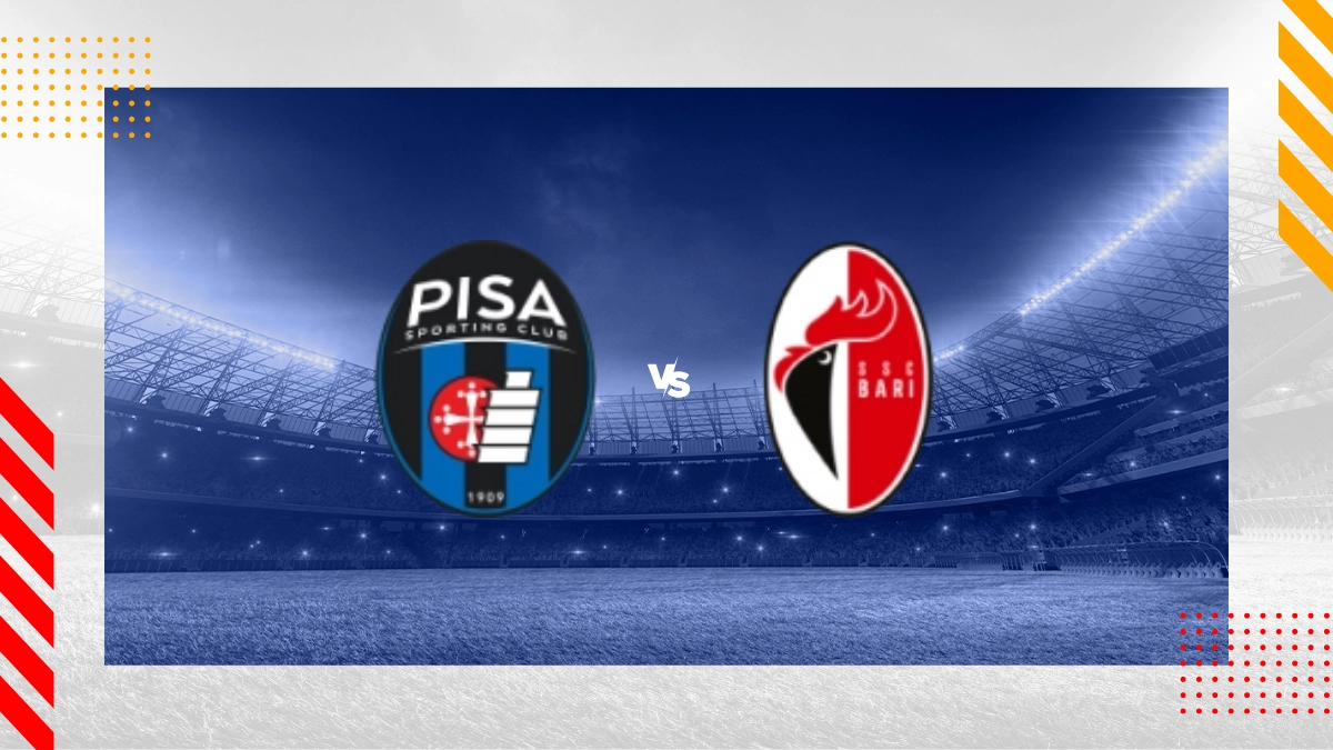 Pronostico Pisa vs Bari