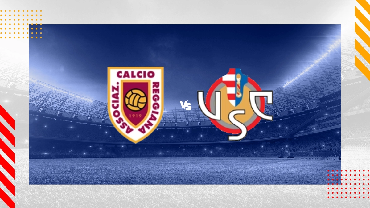 Pronostico AC Reggiana 1919 vs Cremonese