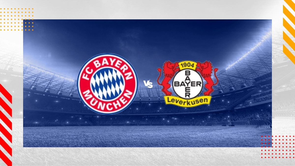 Bayern Munich Vs Bayer Leverkusen Prediction Bundesliga 15092023 