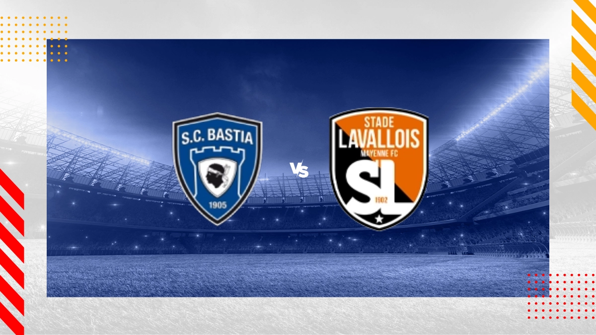 Pronostic SC Bastia vs Stade Lavallois