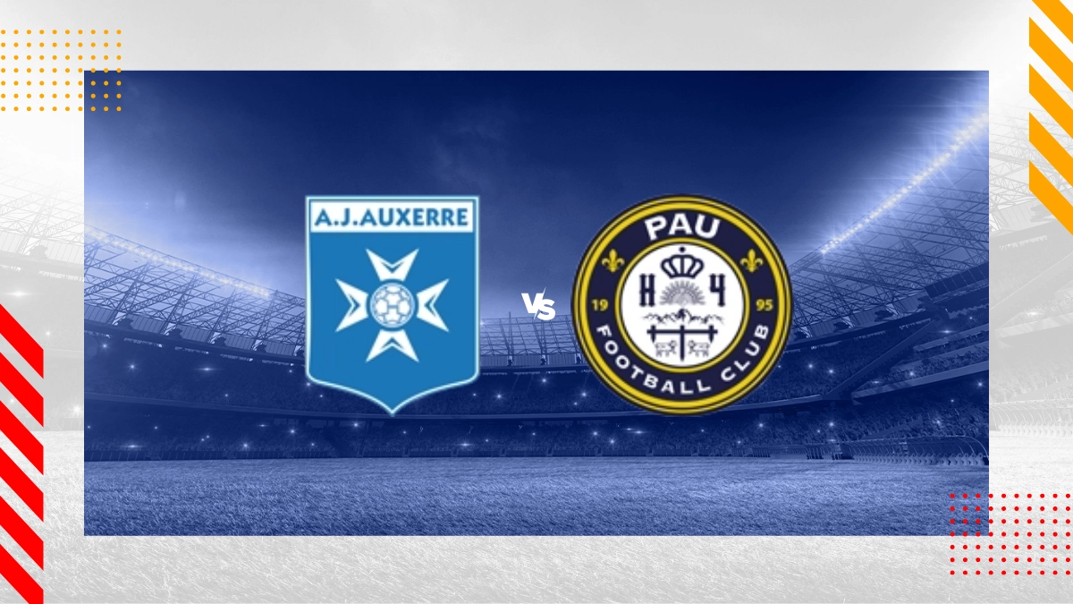 Pronostic Auxerre vs Pau FC