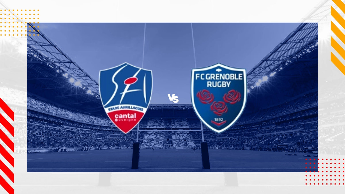 Pronostic Aurillac vs Grenoble Rugby