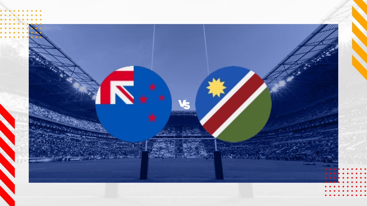 Pronóstico Nueva Zelandia vs Namibia