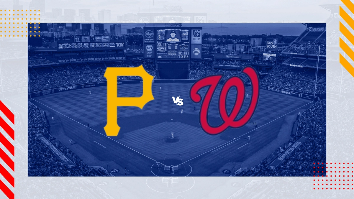 Pronóstico Pittsburgh Pirates vs Washington Nationals