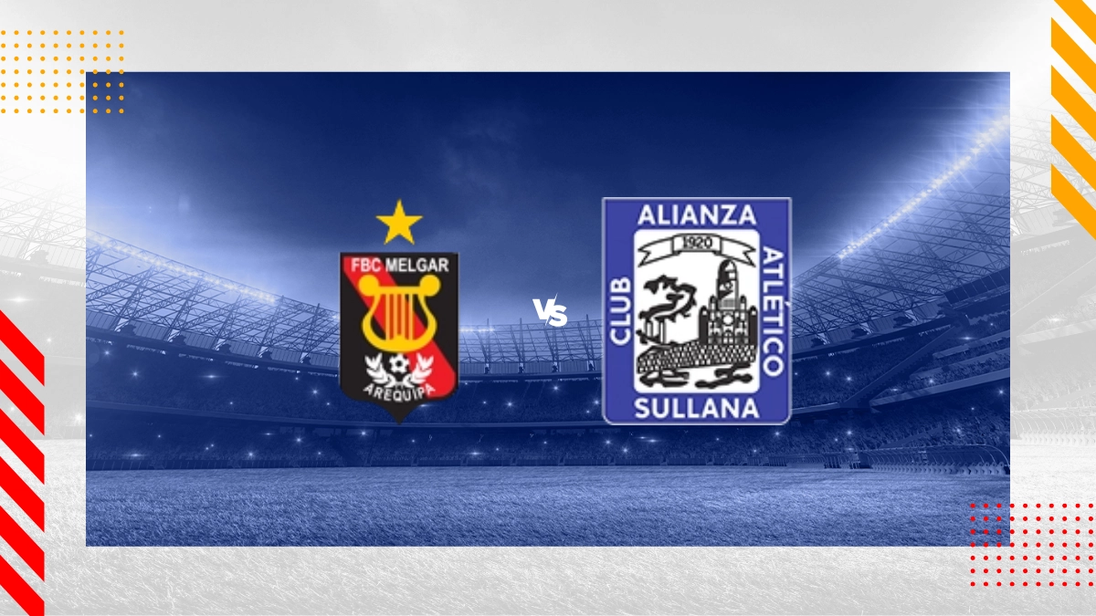 Pronóstico Melgar vs Alianza Atlético