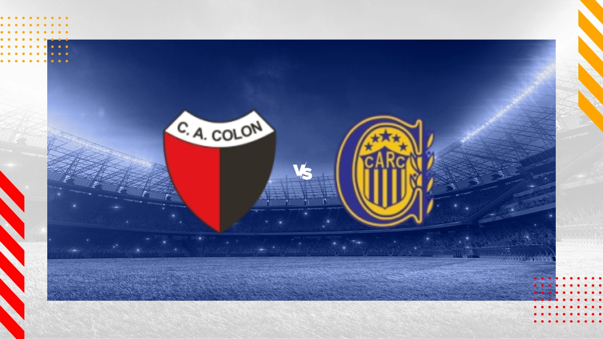 Pronóstico Colón Santa Fe vs CA Rosario Central