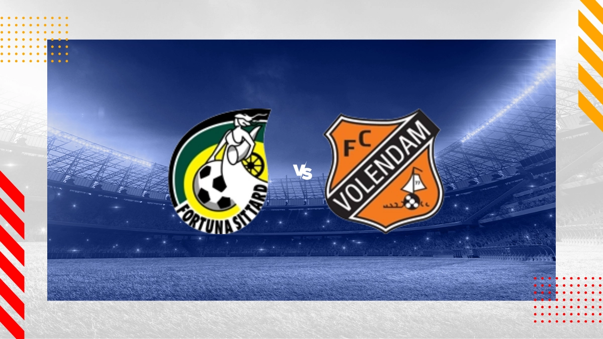 Voorspelling Fortuna Sittard vs FC Volendam