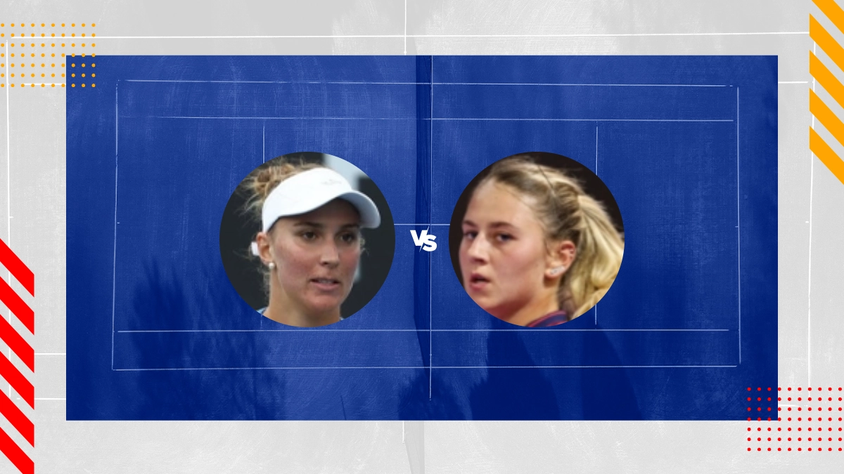 Beatriz Haddad Maia vs Marta Kostyuk Prediction