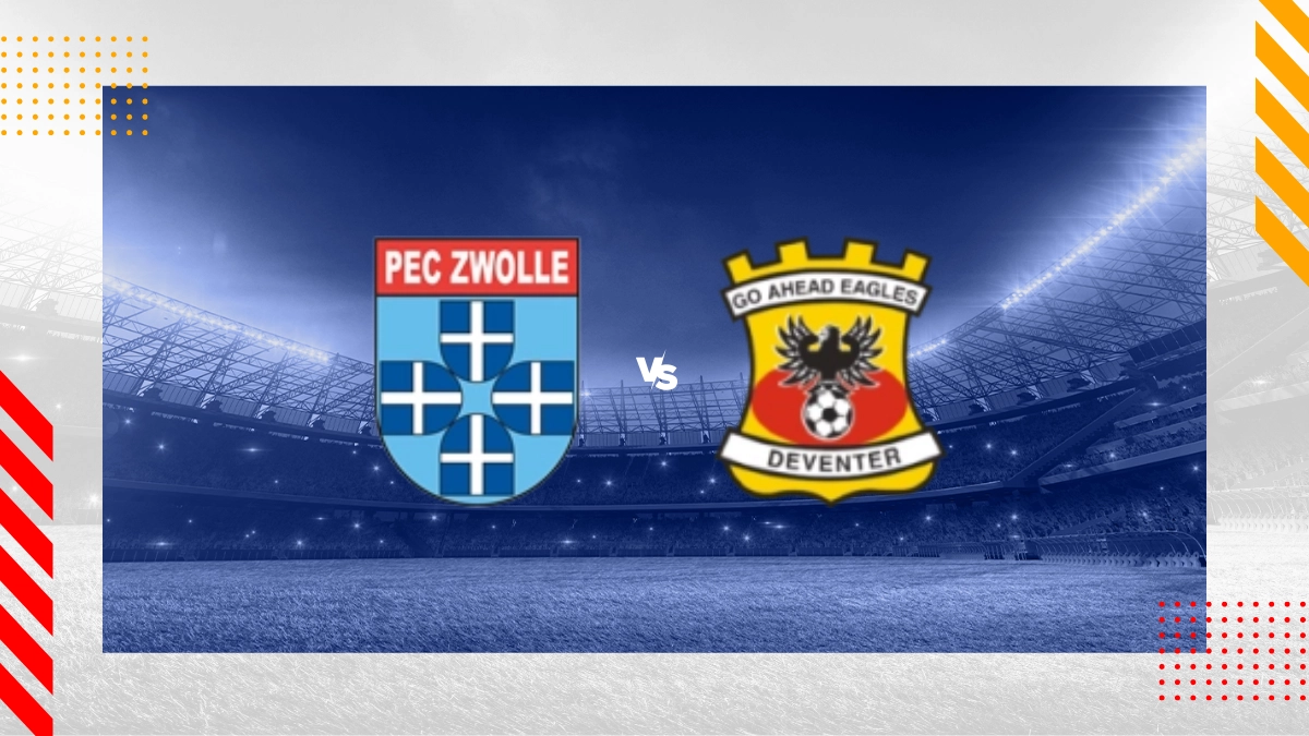 Voorspelling PEC Zwolle vs Go Ahead Eagles