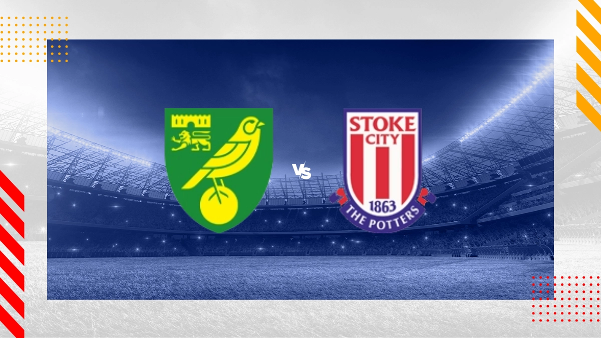 Pronostic Norwich City FC vs Stoke City