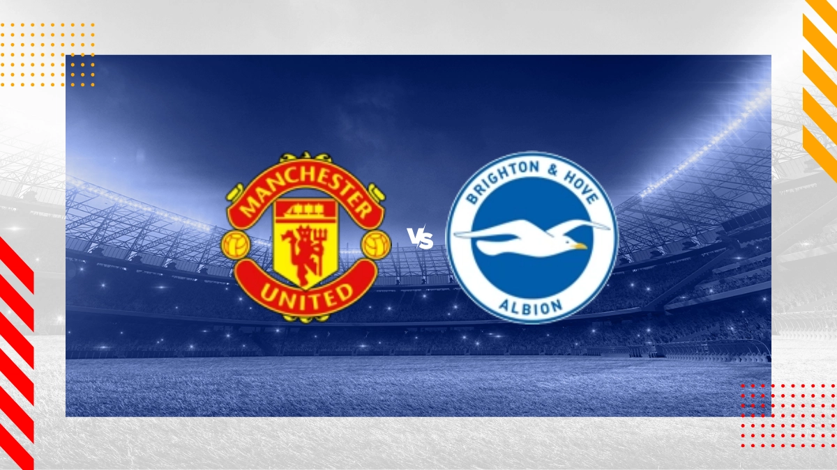 Voorspelling Manchester United FC vs Brighton