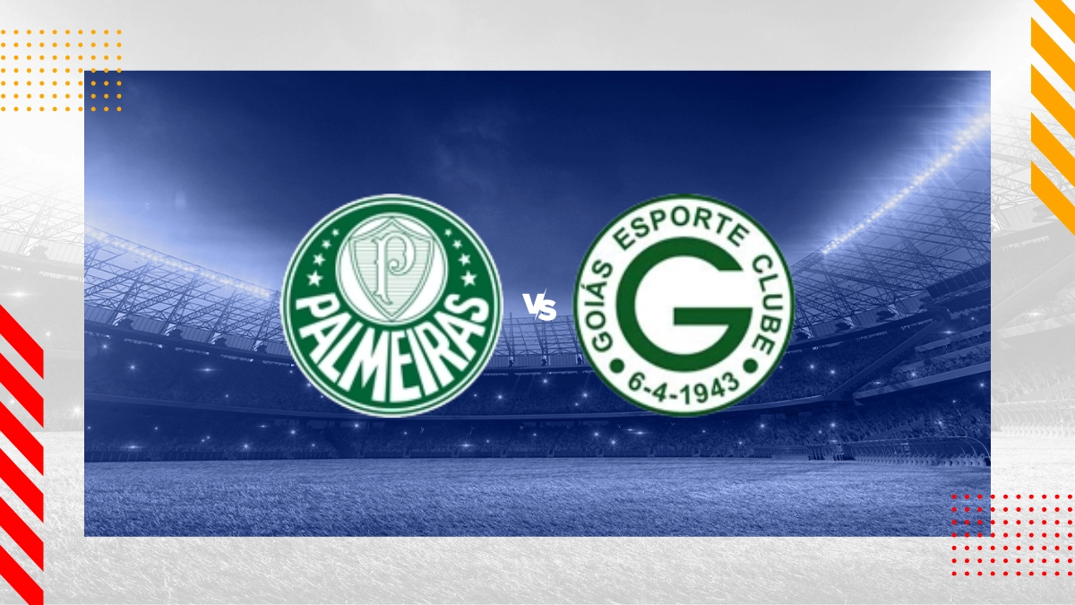 Palpite Palmeiras vs Goiás EC