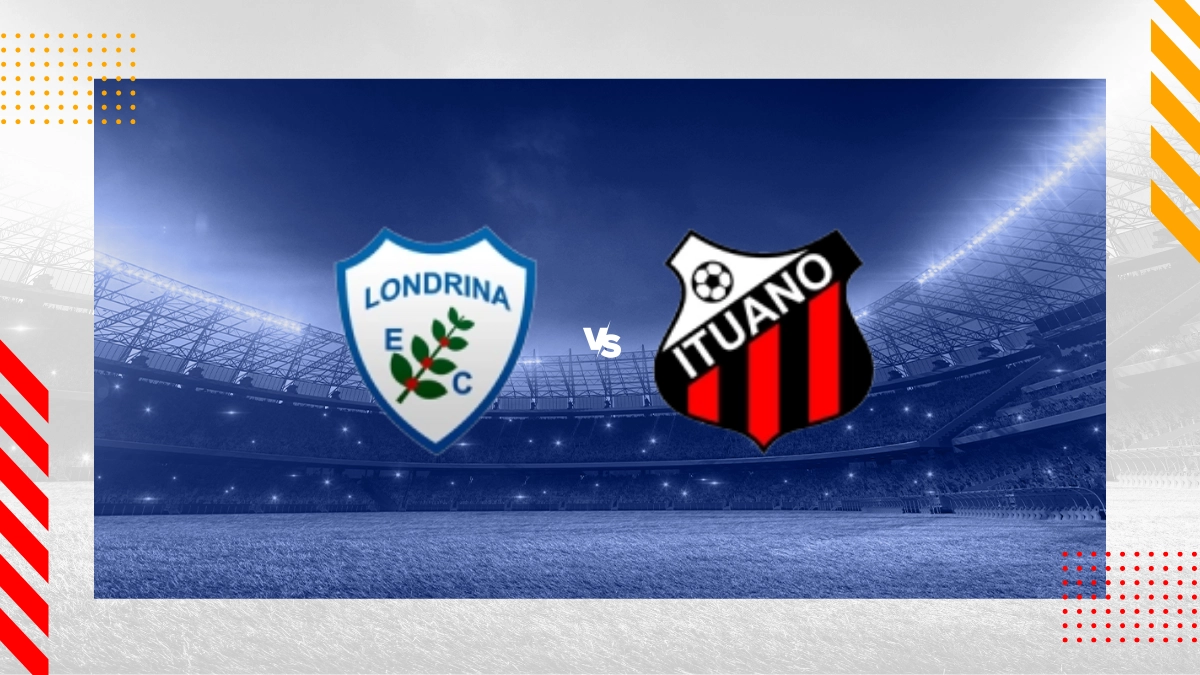 Palpite Londrina-PR vs Ituano