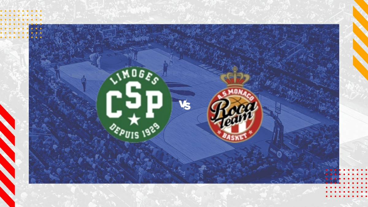 Pronostic Limoges vs Monaco