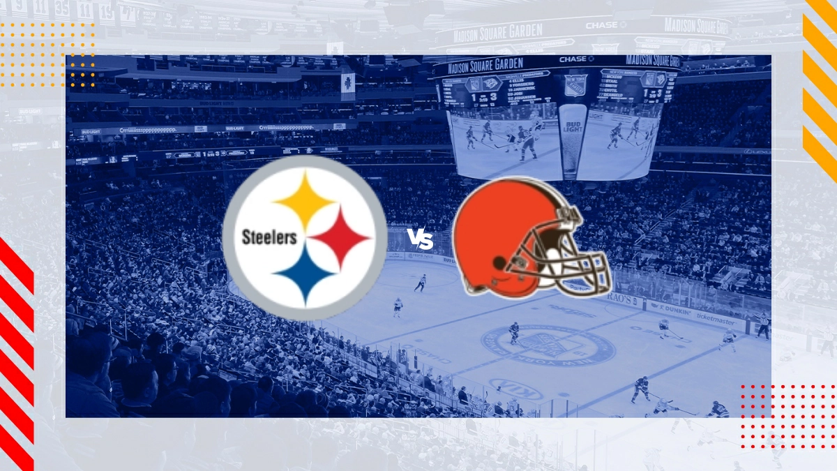 Voorspelling Pittsburgh Steelers vs Cleveland Browns