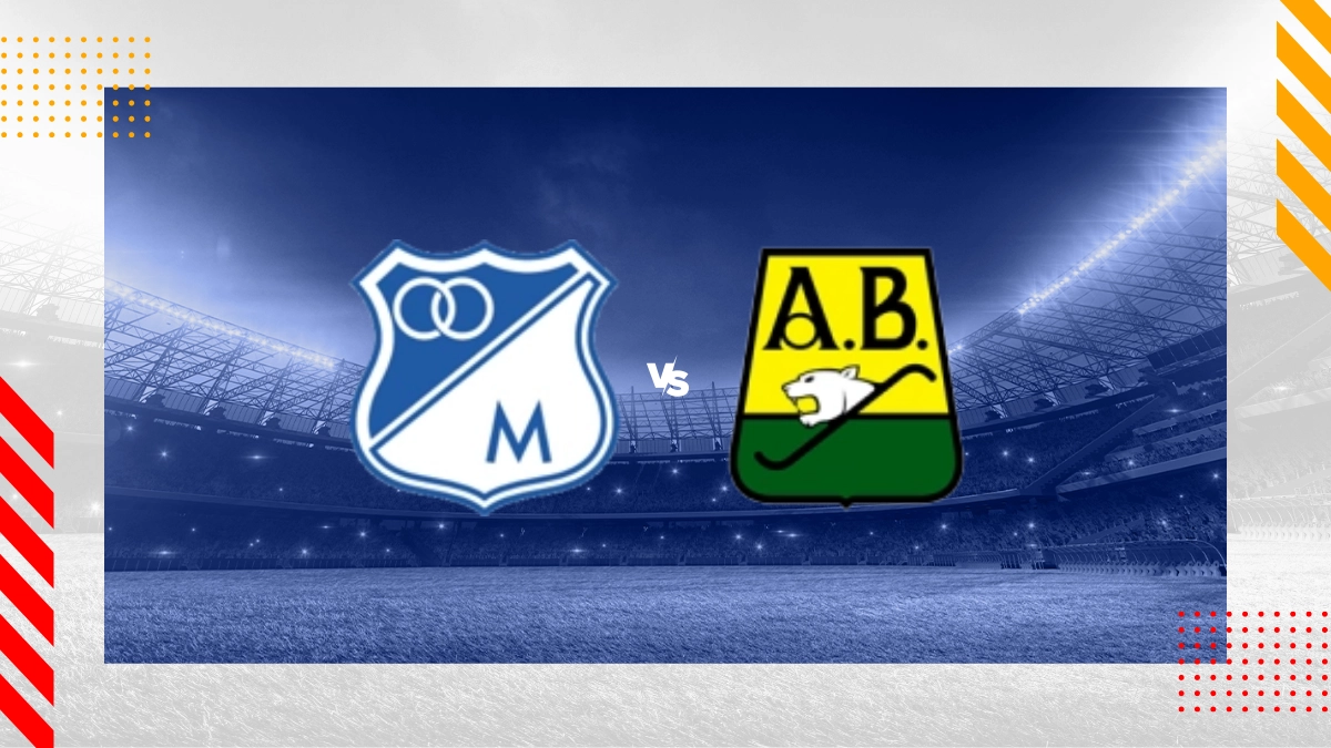 Pronóstico Millonarios vs Atlético Bucaramanga