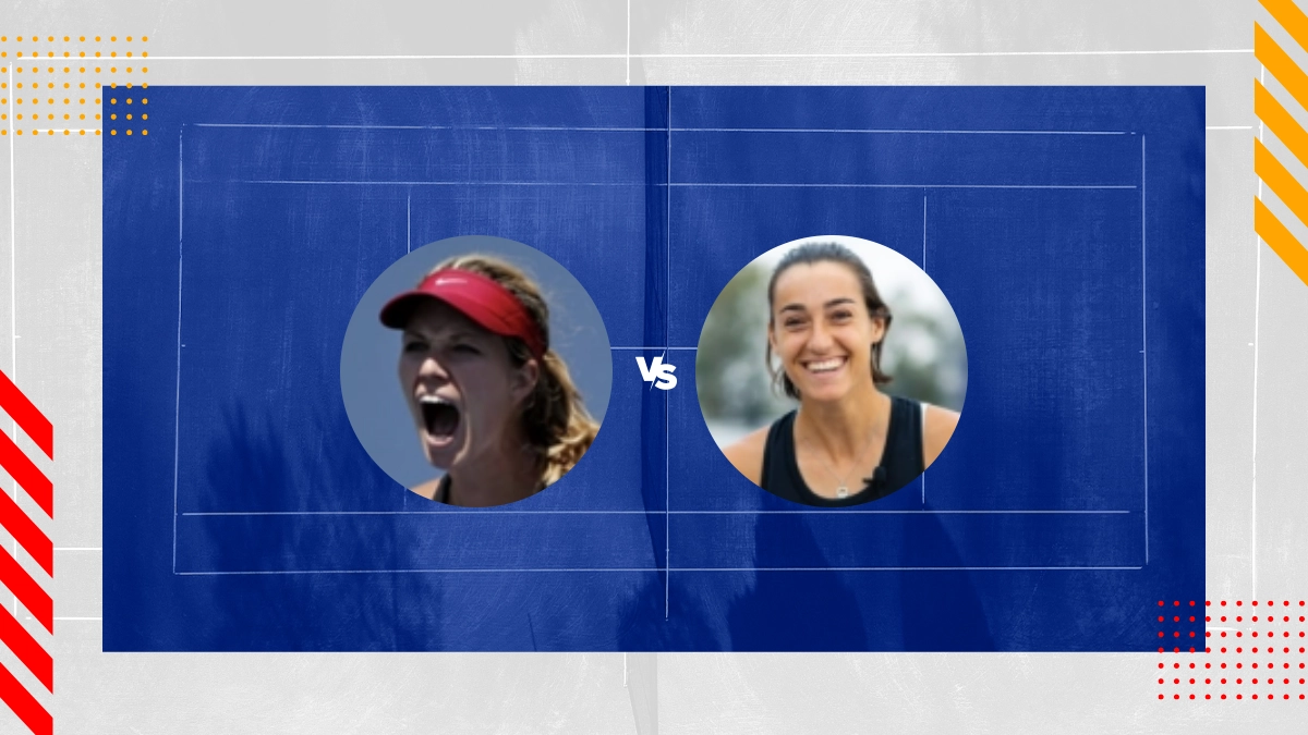 Pronóstico Danielle Collins vs Caroline Garcia