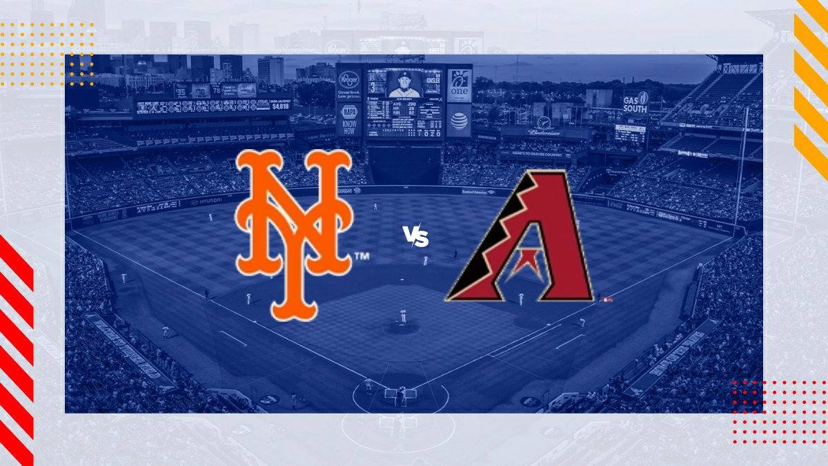 New York Mets vs Arizona Diamondbacks Prediction