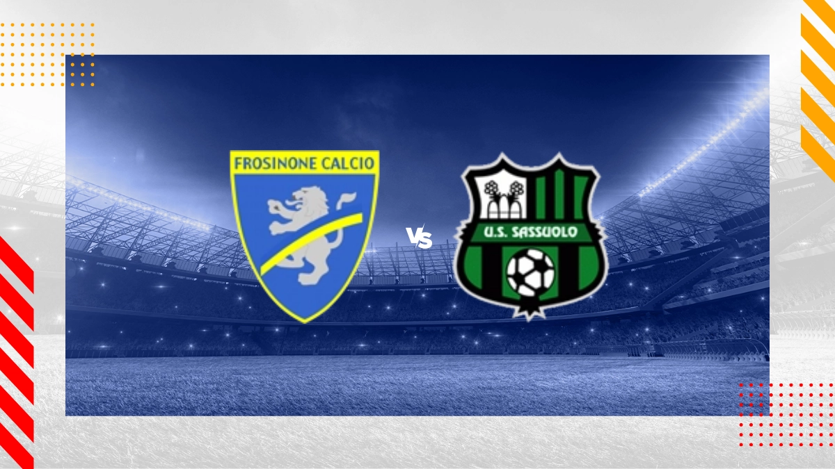 Pronostico Frosinone Calcio vs Sassuolo