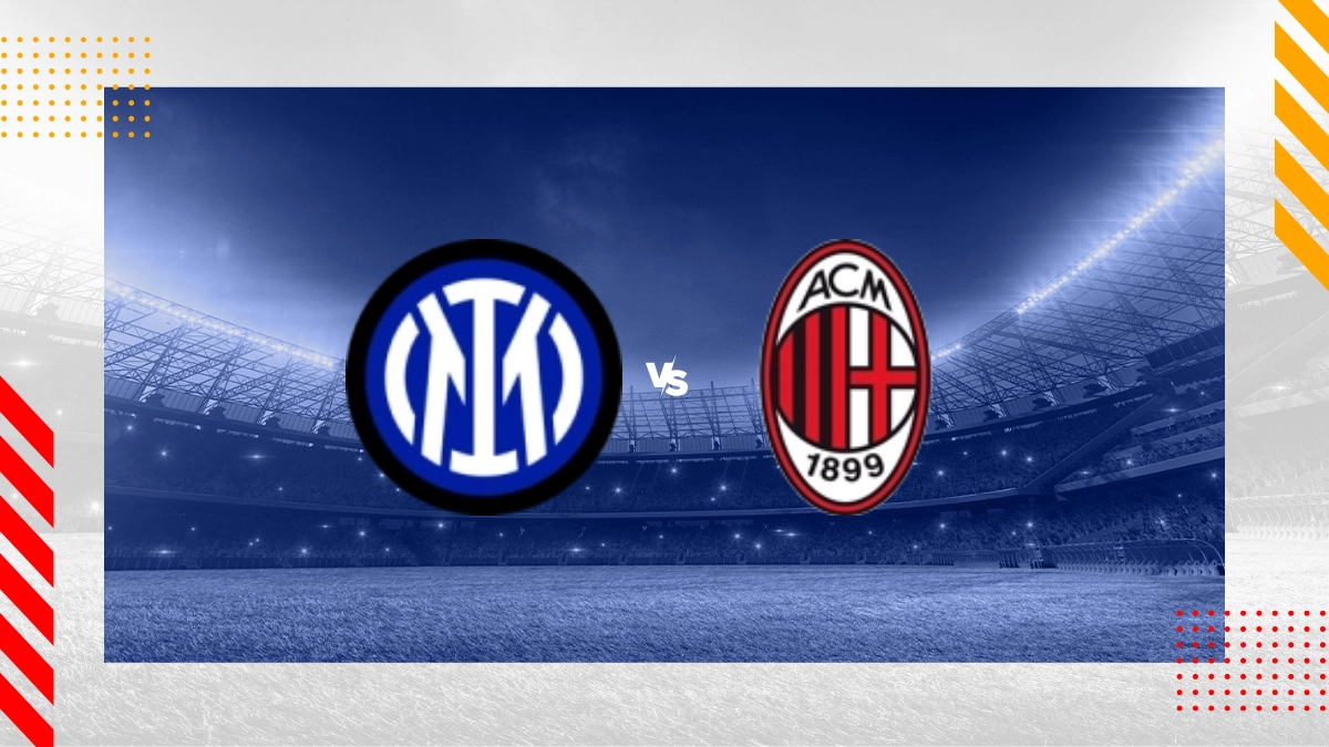 Pronostic Inter Milan vs Milan AC