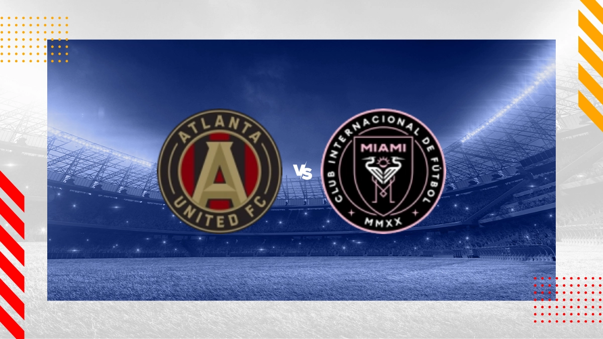 Palpite: Inter Miami x Atlanta United – Copa das Ligas – 25/7/2023